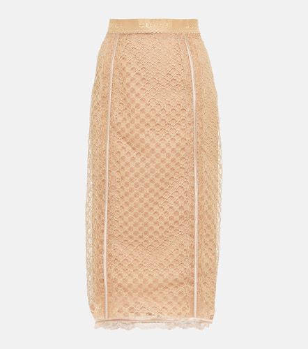 Gucci Lace midi skirt - Gucci - Modalova