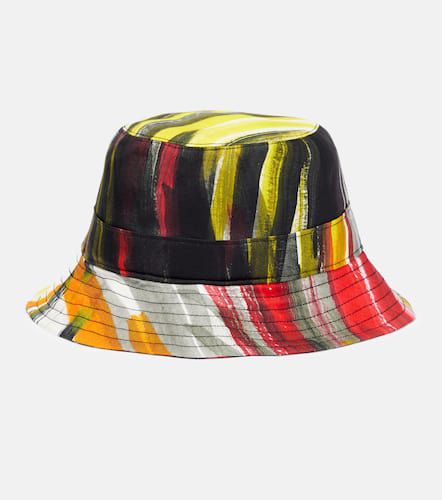 Printed silk bucket hat - Gabriela Hearst - Modalova