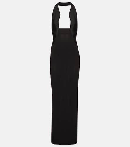 Jersey halterneck maxi dress - Christopher Esber - Modalova
