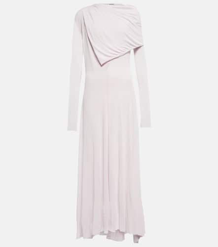 Jil Sander Abito midi in crêpe - Jil Sander - Modalova