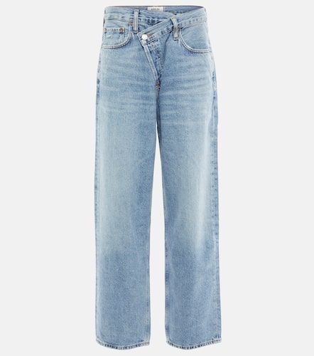 Agolde High-Rise Jeans Criss Cross - Agolde - Modalova