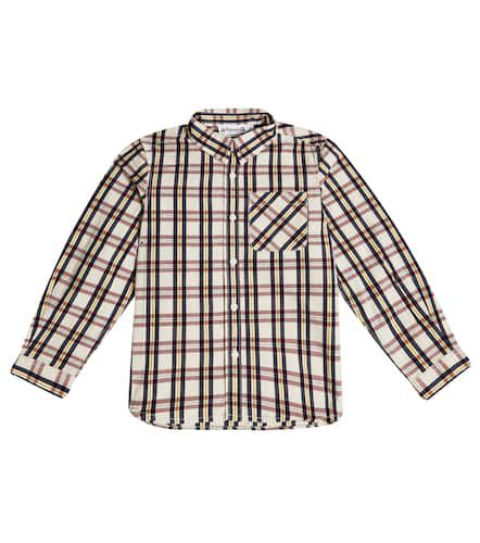 Bonpoint Tango checked cotton shirt - Bonpoint - Modalova