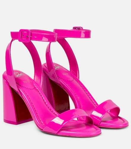 Miss Sabina 85 patent leather sandals - Christian Louboutin - Modalova