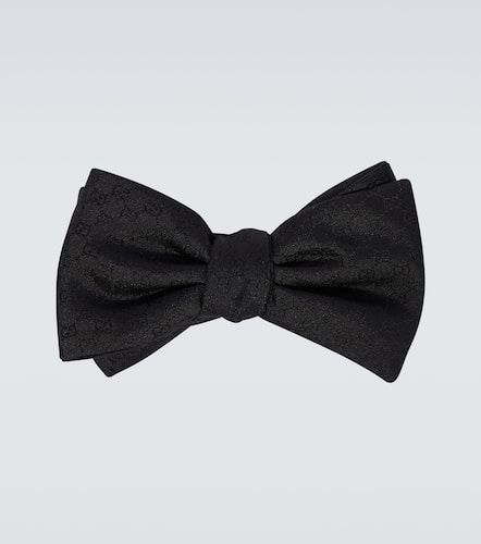 Gucci GG silk bow tie - Gucci - Modalova