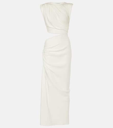 Asymmetric draped maxi dress - Christopher Esber - Modalova