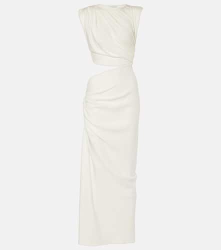 Robe longue asymétrique - Christopher Esber - Modalova