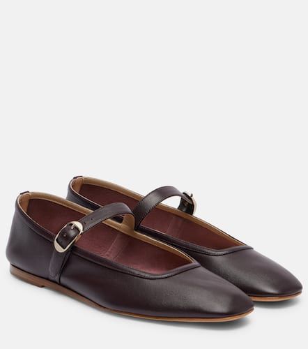 Leather Mary Jane ballet flats - Le Monde Beryl - Modalova