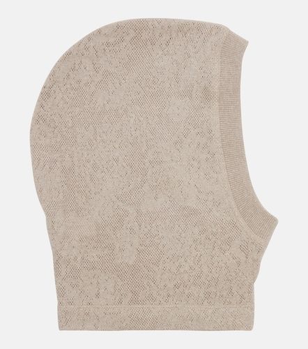 Balaclava de punto - Brunello Cucinelli - Modalova