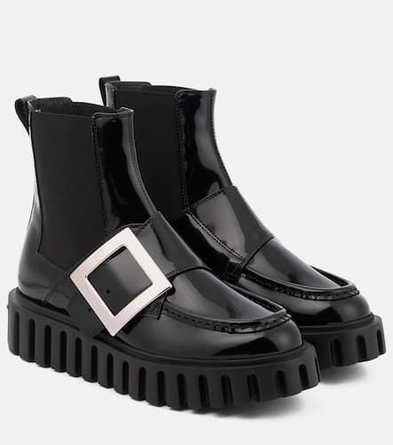 Viv' Go-Thick leather platform Chelsea boots - Roger Vivier - Modalova