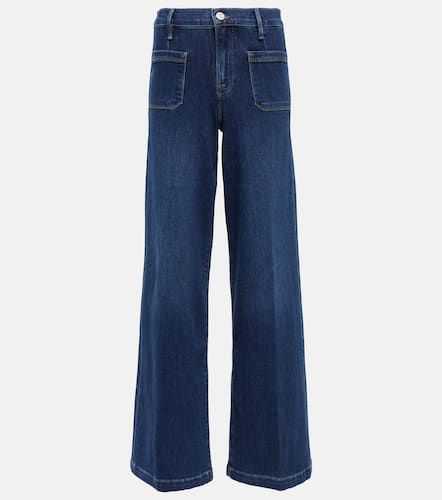 Le Bardot high-rise flared jeans - Frame - Modalova