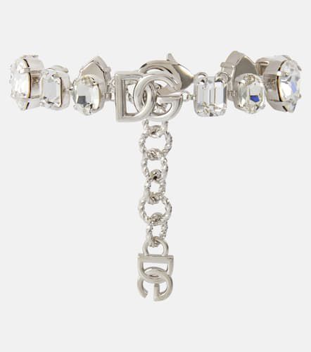 DG crystal-embellished bracelet - Dolce&Gabbana - Modalova