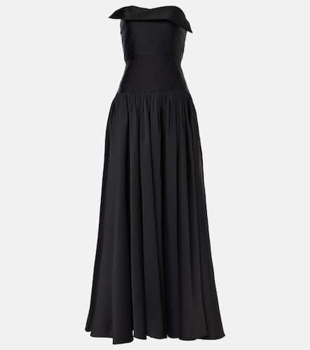 Strapless silk-blend taffeta gown - Roland Mouret - Modalova