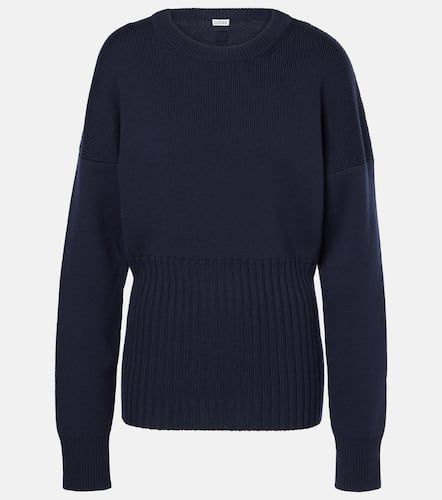 Loewe Ribbed-knit wool sweater - Loewe - Modalova