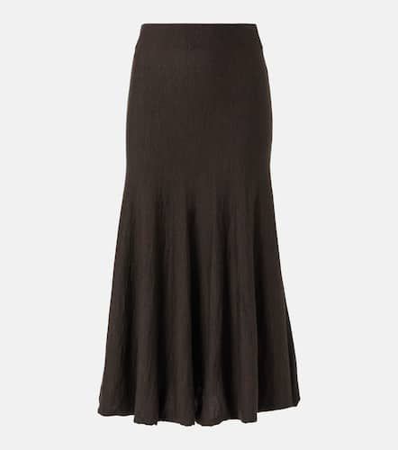 Khaite Mayu wool midi skirt - Khaite - Modalova