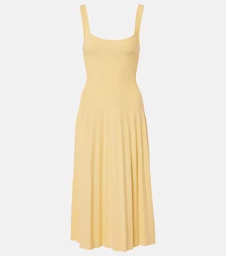 Staud Ellison pleated midi dress - Staud - Modalova