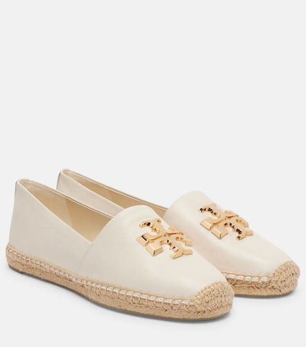 Alpargatas Eleanor de piel - Tory Burch - Modalova