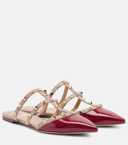 Mules Rockstud in pelle - Valentino Garavani - Modalova