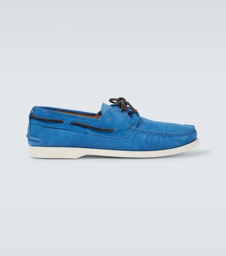 Kiton Suede boat shoes - Kiton - Modalova