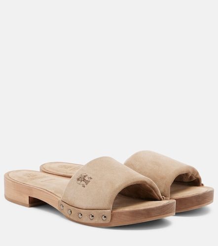 Brunello Cucinelli Suede clogs - Brunello Cucinelli - Modalova