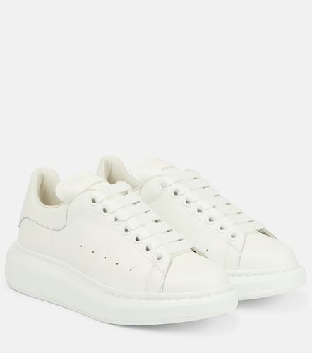 McQueen Oversized leather sneakers - McQueen - Modalova