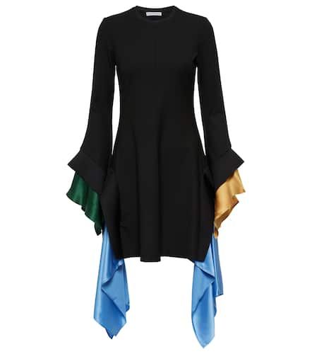 Ruffle-trimmed minidress - JW Anderson - Modalova