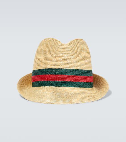 Gucci Hut aus Stroh - Gucci - Modalova