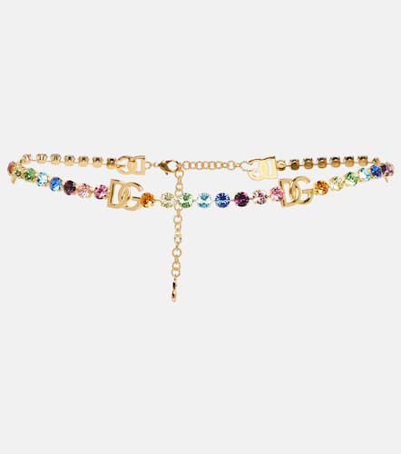 Embellished chain belt - Dolce&Gabbana - Modalova