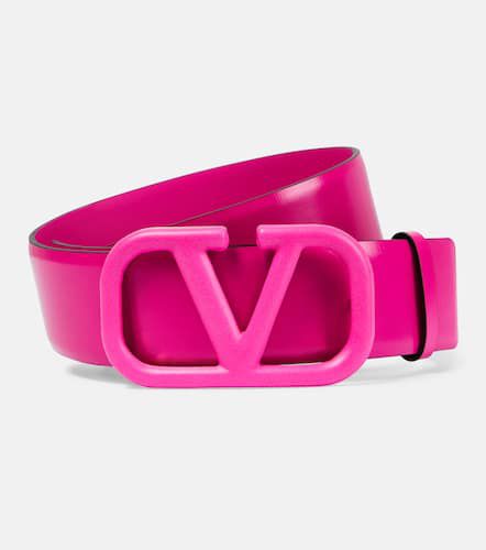 Cinturón VLogo Signature 40 de piel - Valentino Garavani - Modalova