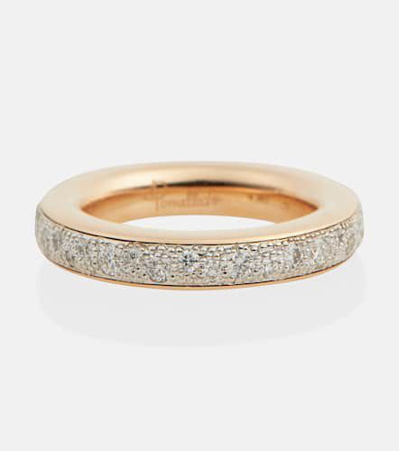 Iconica 18kt gold ring with diamonds - Pomellato - Modalova