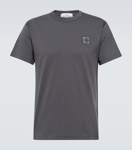 Camiseta Compass de algodón con logo - Stone Island - Modalova