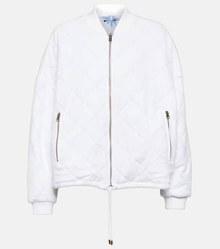 Rani reversible cotton bomber jacket - The Upside - Modalova