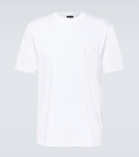 Cotton jersey T-shirt - Giorgio Armani - Modalova