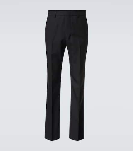 Ami Paris Pleated virgin wool pants - Ami Paris - Modalova