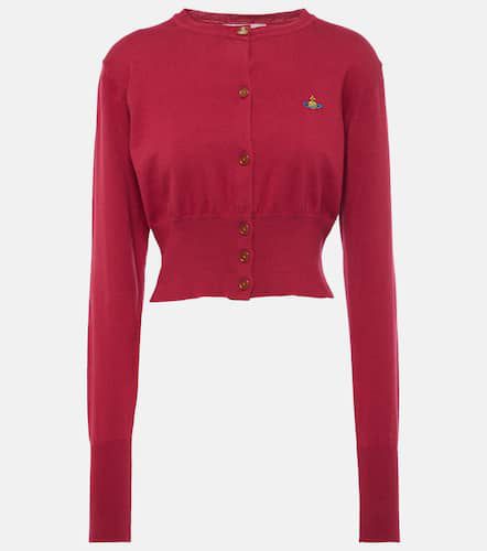 Bea cropped cotton and cashmere cardigan - Vivienne Westwood - Modalova