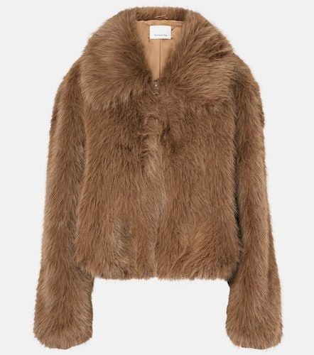 Jacke Hope aus Faux Fur - The Frankie Shop - Modalova