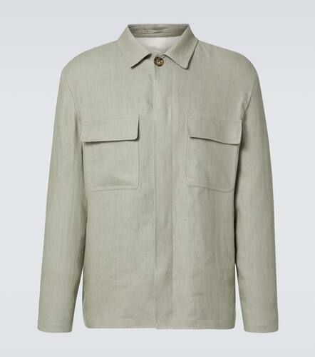 Lardini Linen overshirt - Lardini - Modalova