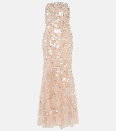 Sequined bustier gown - Carolina Herrera - Modalova