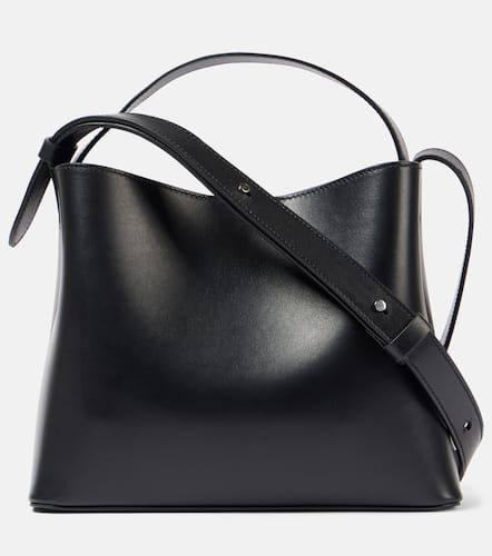 Sac Mini leather tote bag - Aesther Ekme - Modalova