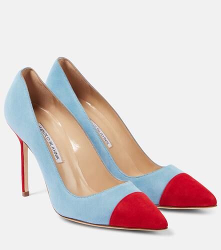 Capcour 105 suede pumps - Manolo Blahnik - Modalova