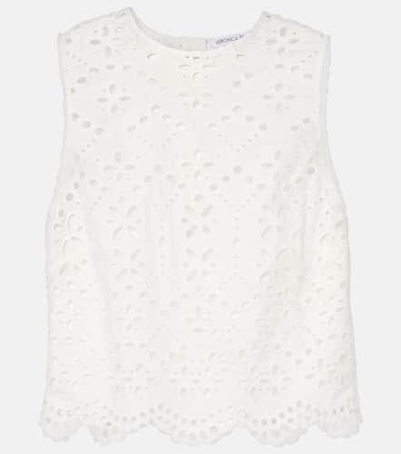 Veronica Beard Top Adelyn en coton - Veronica Beard - Modalova