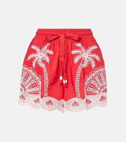 Farm Rio Palm Trees cotton shorts - Farm Rio - Modalova