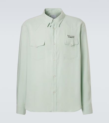 Four Corners printed canvas shirt - Visvim - Modalova