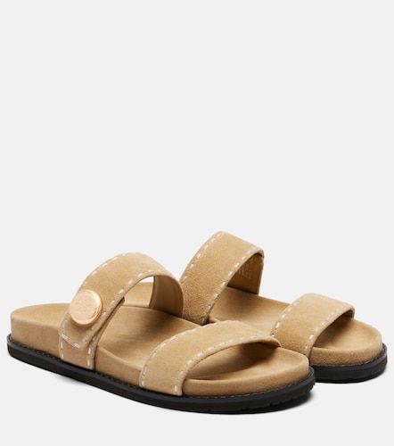 Tory Burch Romy Sport suede slides - Tory Burch - Modalova