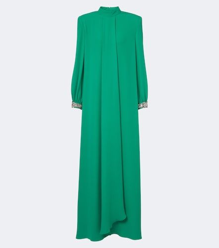 Abito lungo Cady Couture in seta - Valentino - Modalova