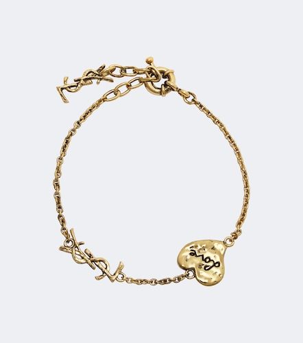 Bracciale Cassandre a catena - Saint Laurent - Modalova