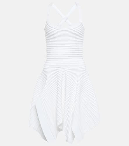 AlaÃ¯a Ribbed-knit minidress - Alaia - Modalova