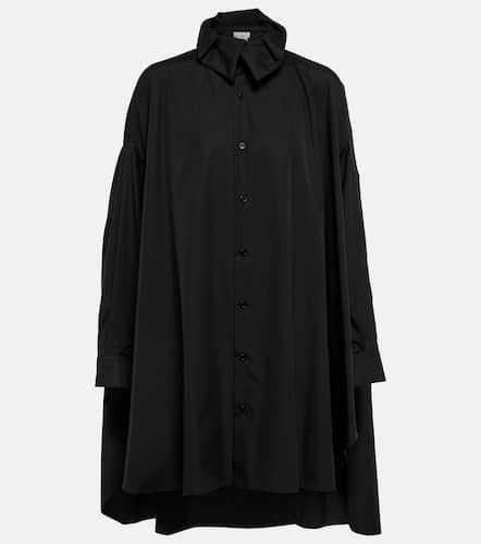 Cotton poplin shirt minidress - Noir Kei Ninomiya - Modalova