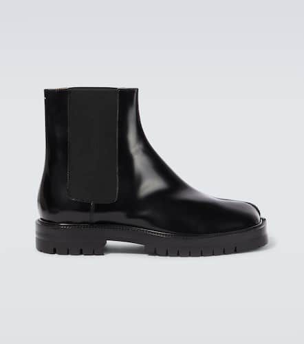 Botas chelsea Tabi de piel - Maison Margiela - Modalova