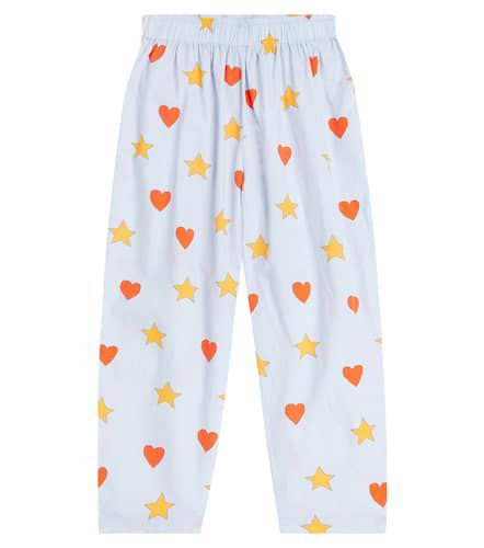 Pantalones Hearts and Stars de popelín - Tinycottons - Modalova