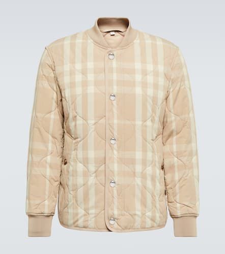 Chaqueta bomber acolchada en nylon - Burberry - Modalova